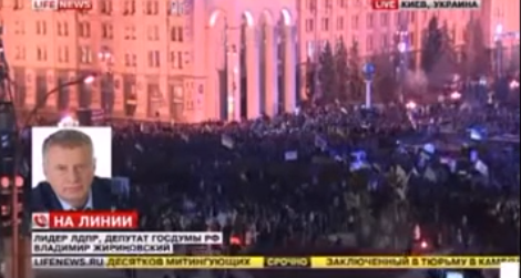 Жириновский о митинге на Майдане 1 декабря
