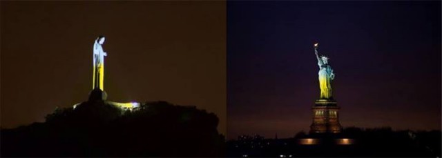 Майданутых наколол фотошопер-тролль!