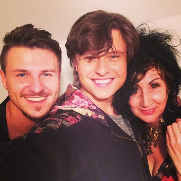 Прохор Шаляпин и его жена развлекаются