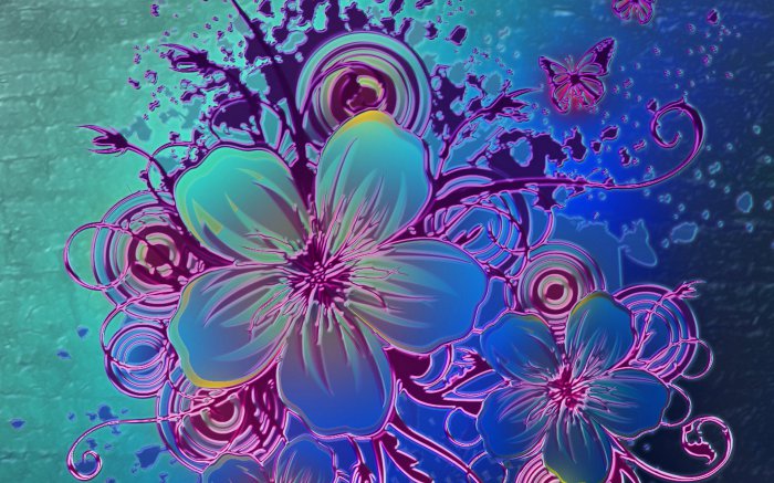 Обои на рабочий стол / HD Computer Mix Wallpaper 7