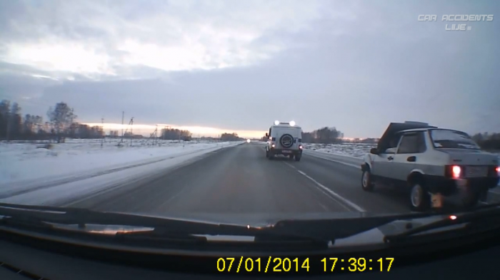 Аварии и ДТП Январь #1 2014