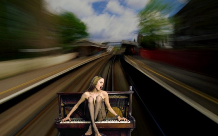 Обои на рабочий стол / Girls. Super Girls For You 436 (18+)