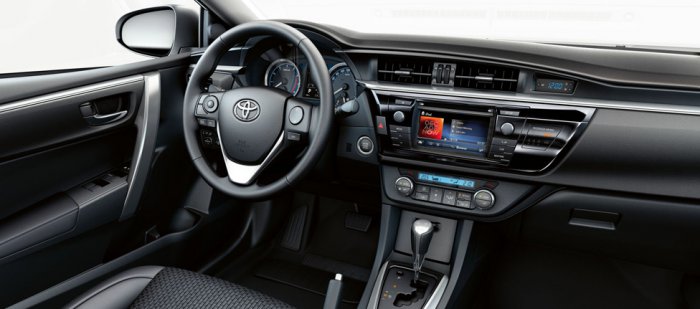 Новая Toyota Corolla