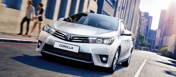 Новая Toyota Corolla