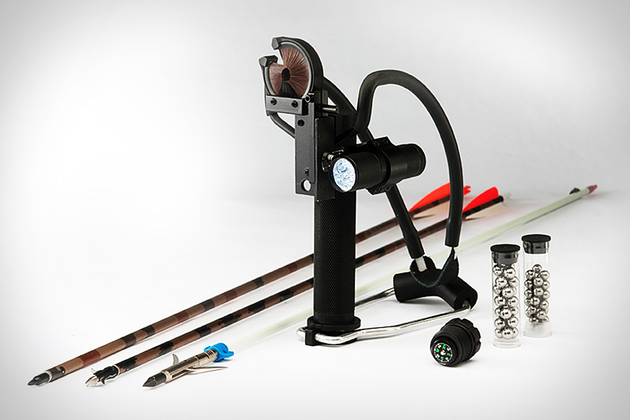 Тактическая рогатка для выживания