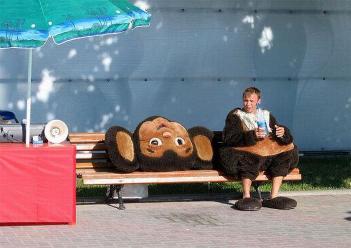 Только в России