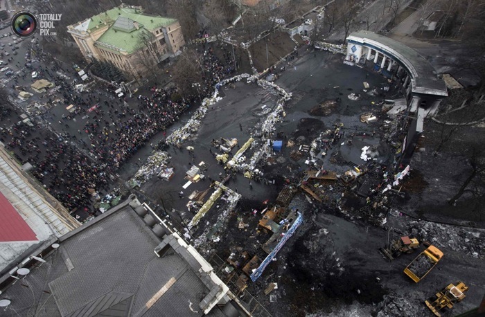 Хроника пылающего Киева