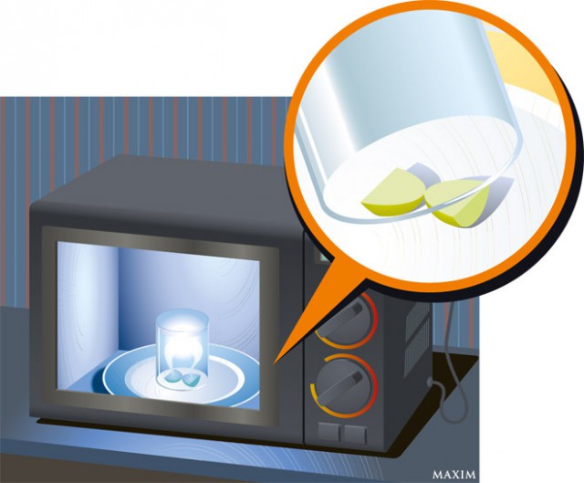 4 опасных фокуса с микроволновкой 4 опасных фокуса с микроволновкой