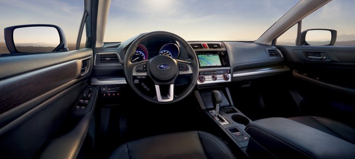 Новая Subaru Legacy