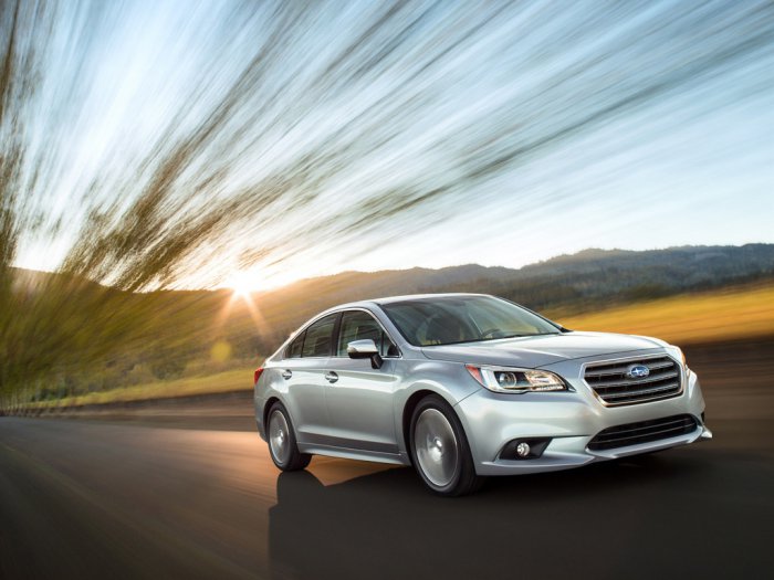 Новая Subaru Legacy