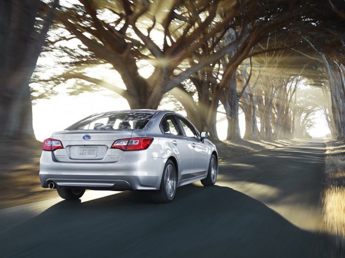 Новая Subaru Legacy