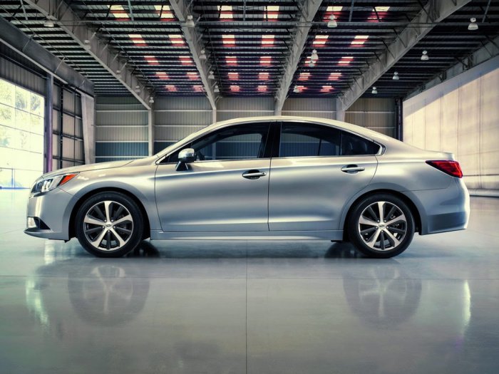 Новая Subaru Legacy