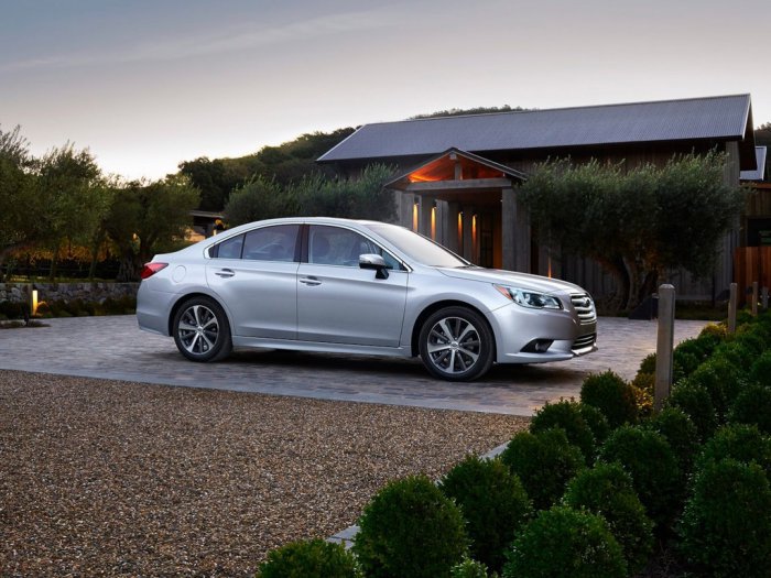 Новая Subaru Legacy