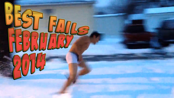 Лучшие фэйлы Февраль 2014 #3