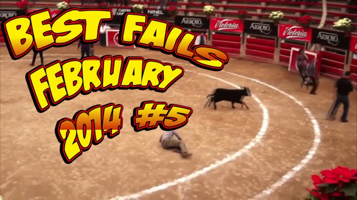 Лучшие фэйлы Февраль 2014 #5