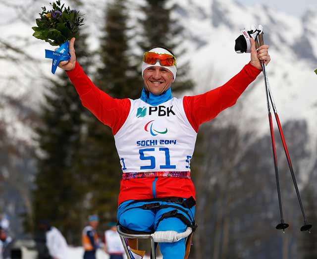 Тем временем в "Сочи-2014": Паралимпийская сборная России уходит в отрыв