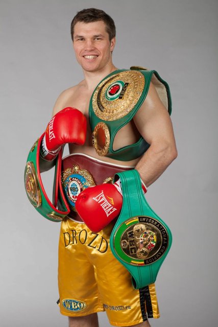 Бокс. Григорий Дрозд нокаутировал Жереми Уанна и защитил титул чемпиона Европы