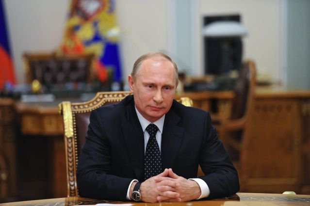 Владимир Путин выступит в Кремле по поводу Крыма