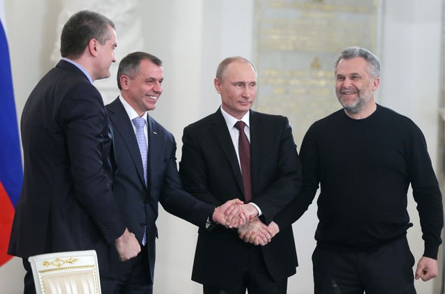 Исторический договор подписан. Крым вернулся домой