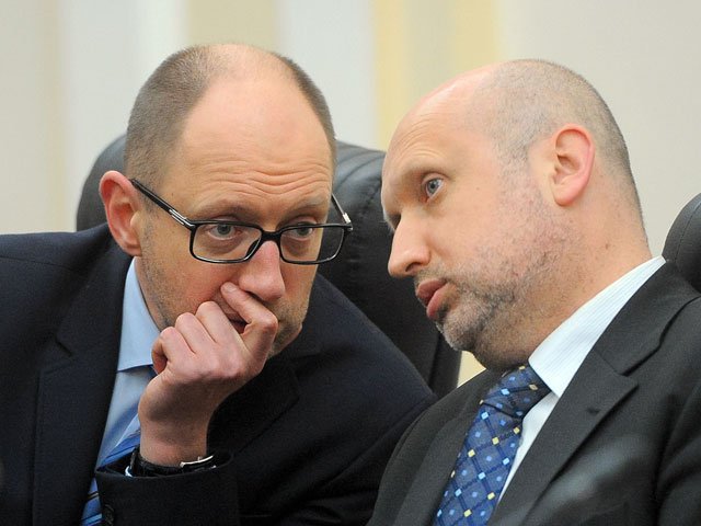 Турчинов: Украинский народ не прекратит борьбу за освобождение Крыма