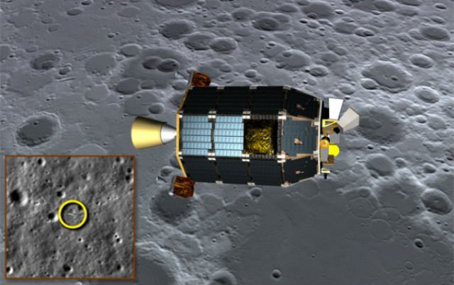 У Луны обнаружена атмосфера из пыли