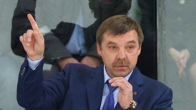 Олег Знарок представлен в качестве главного тренера национальной сборной России по хоккею Олег Знарок представлен в качестве главного тренера национальной сборной России по хоккею