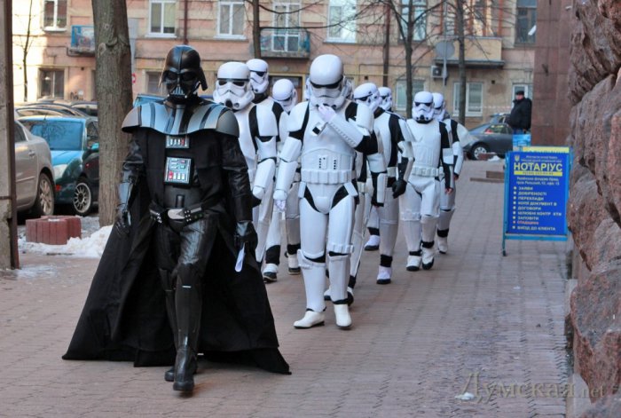 Дарт Вейдер рвется к власти на Украине!