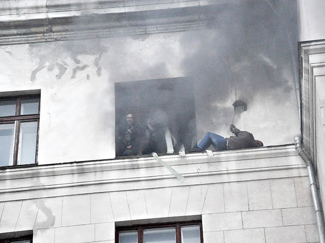 В здании одесского Дома профсоюзов обнаружено 36 трупов