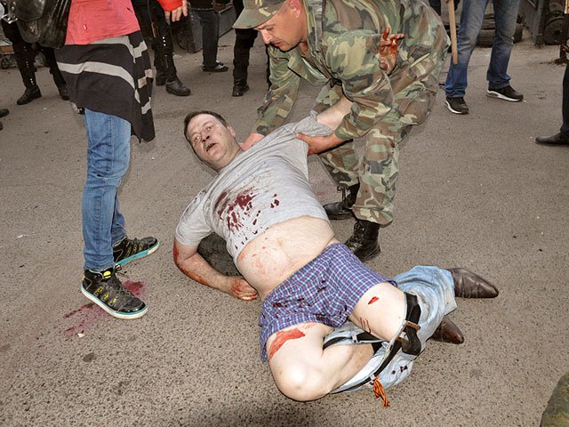 В здании одесского Дома профсоюзов обнаружено 36 трупов