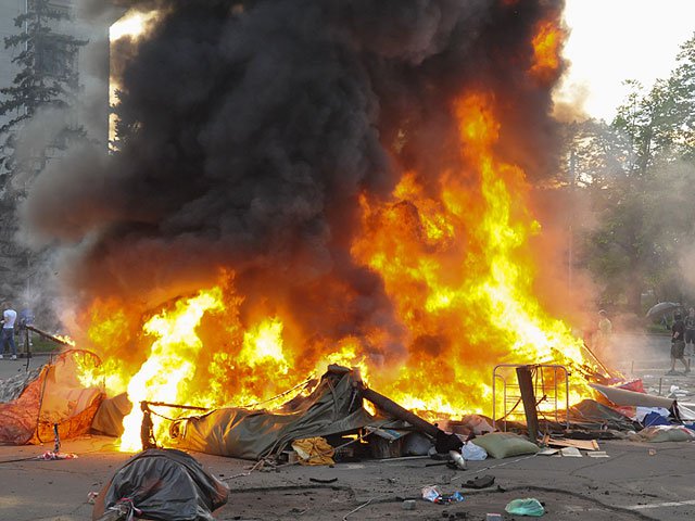 Global Research: Вашингтон в ответе за фашистскую бойню в Одессе