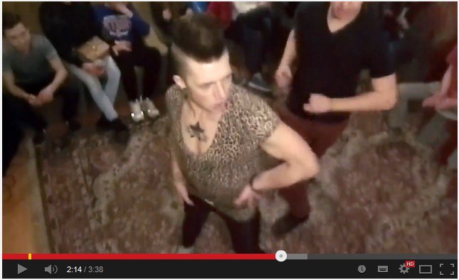 Вечеринка на которой гопники всем дали пи*ды!