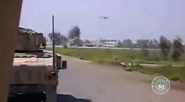 НЛО обстрелял афганских талибов. Видео. Жесть. Смотреть до конца