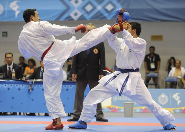 Ашихара-каратэ. Россияне выиграли Евро-Азиатский турнир