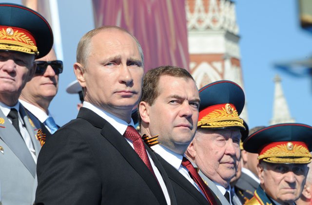 Путин: мы должны быть достойны подвигов своих предков