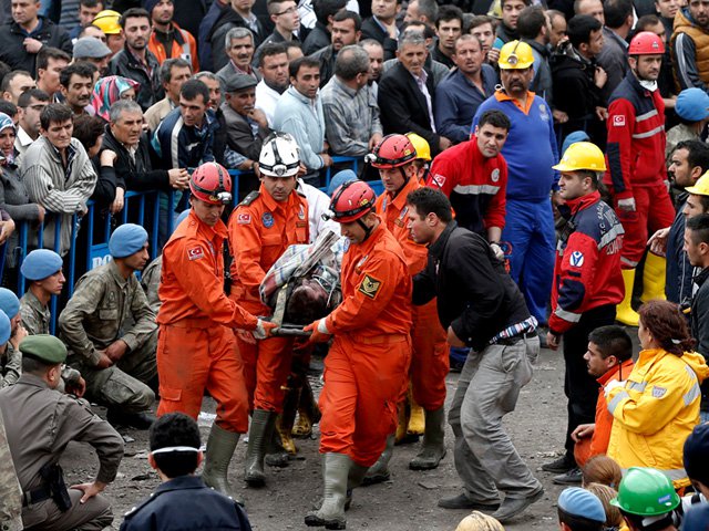 Расследование турецкой трагедии: шахтеры работали в нечеловеческих условиях