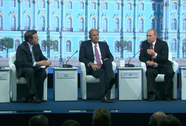 Путин о Сноудене: Россия не та страна, которая выдает борцов за права человека