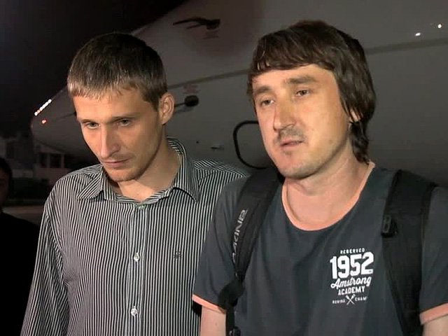 Журналисты LifeNews рассказали, через что им пришлось пройти в плену