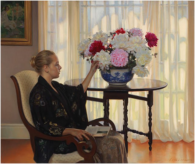 Рисует Evan WILSON 