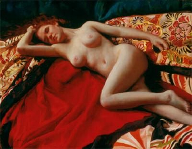 Рисует Evan WILSON 