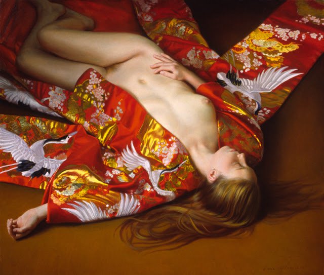 Рисует Evan WILSON 