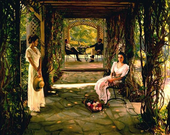 Рисует Evan WILSON 