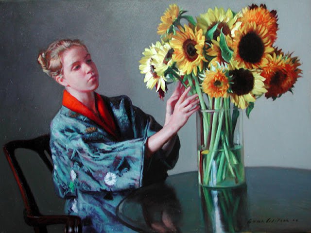 Рисует Evan WILSON 