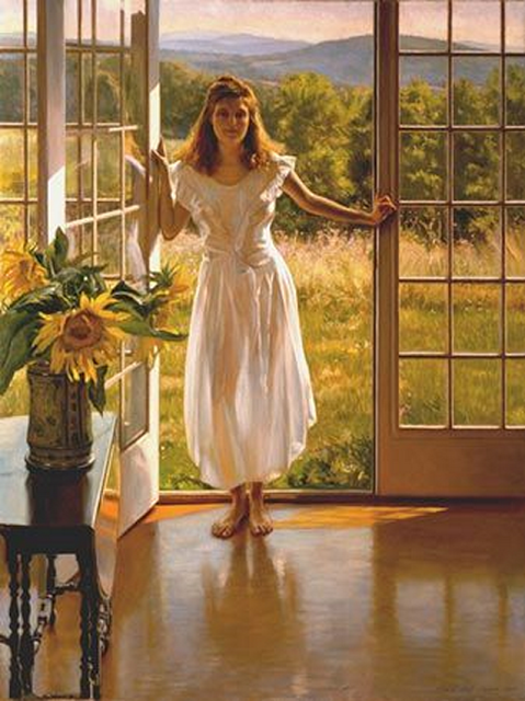 Рисует Evan WILSON 