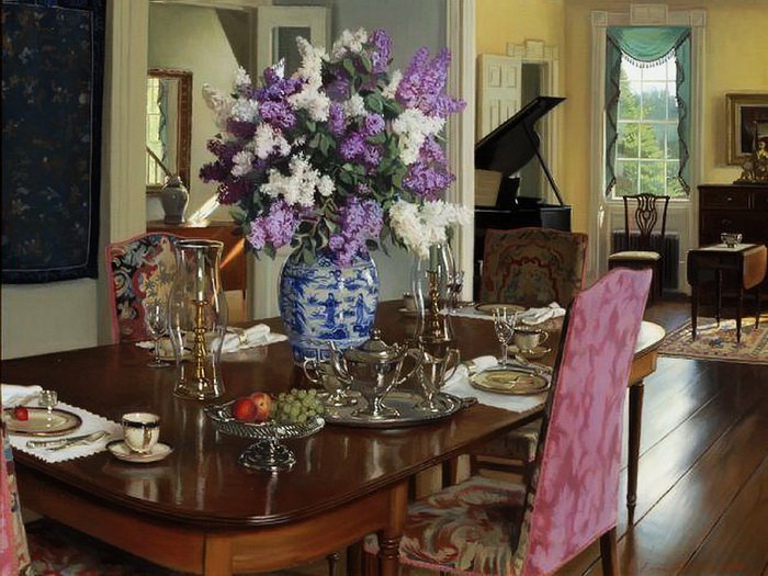 Рисует Evan WILSON 