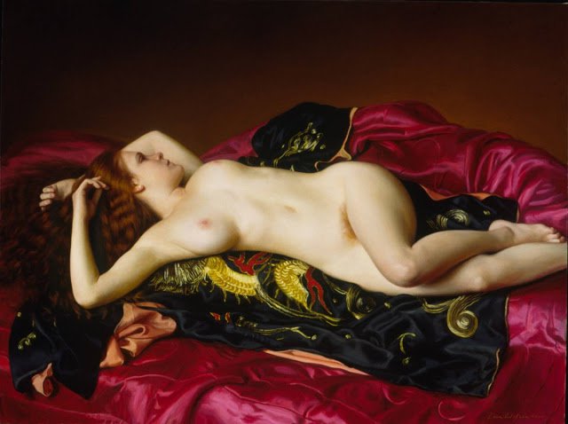 Рисует Evan WILSON 