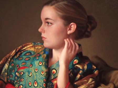 Рисует Evan WILSON 