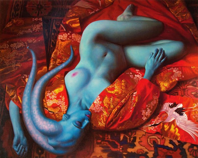 Рисует Evan WILSON 