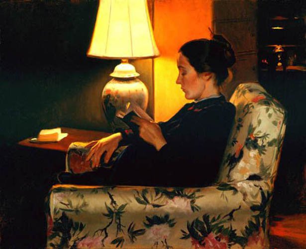 Рисует Evan WILSON 