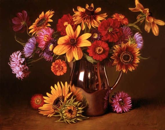 Рисует Evan WILSON 