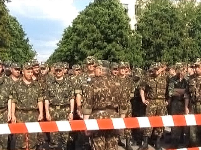 По примеру зондеркоманд СС: призвали в Харькове и отправили воевать с Луганском